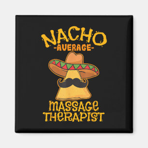 Imán Nacho Media De Terapia Masaje Meuse Cinco De Mayo