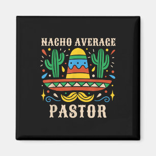 Imán Nacho Pastor Promedio Gracioso Predicador Mexicano