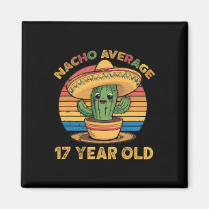 Imán Nacho Promedio Cumpleaños 17 Cinco De Mayo 17