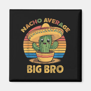 Imán Nacho Promedio de Big Bro Coincidiendo con Cinco D