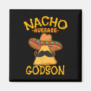 Imán Nacho Promedio de Godson Niño Varón Cinco De Mamáe