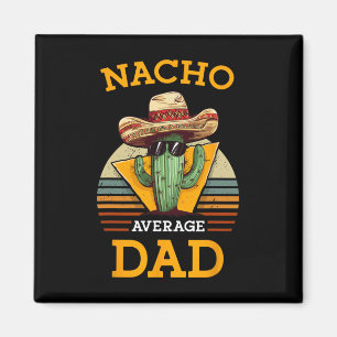 Imán Nacho Promedio de Papá Gracioso Padre Chiste Vinta