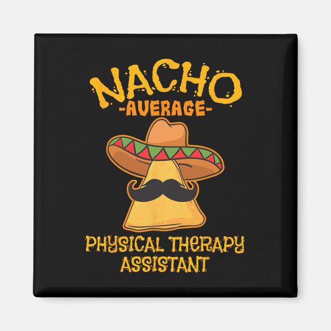 Imán Nacho Promedio De Terapia Física Istant Cinco De M (Frente)
