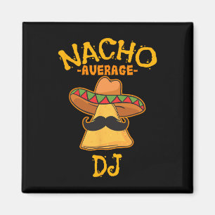 Imán Nacho Promedio Dj Cinco De Mayo Fiesta Parte Mexic