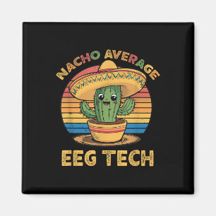 Imán Nacho Promedio Eeg Tech Mexicano Cinco De Mayo Tec