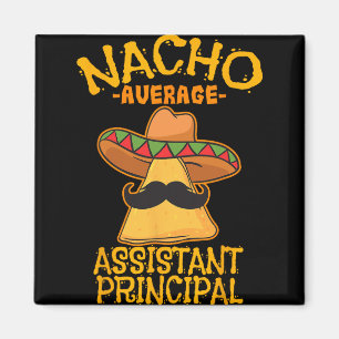 Imán Nacho Promedio Instantáneo Vice Maestro Principal 