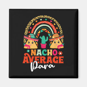 Imán Nacho promedio paraprofesional Cinco De Mayo Mexic
