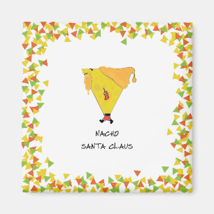 Imán Nacho Santa con chile