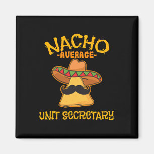 Imán Nacho Secretario de Unidad Media Mexicano Cinco De