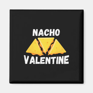 Imán Nacho Valentine Diversión Comida Mexicana Amor San