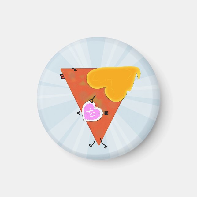 Imán Nacho Valentine Guy (Frente)