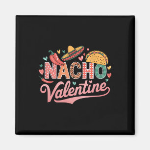 Imán Nacho Valentine México Día de San Valentín Mexican