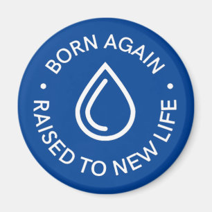 Imán Nacido de nuevo Baptism Magnet