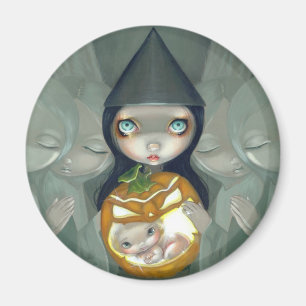 Imán "Nacido de una calabaza"