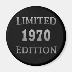 Imán Nacido en 1970 en edición limitada