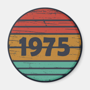 Imán Nacido en 1975, fiesta de 50 años de antigüedad