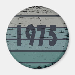 Imán Nacido en 1975, regalo de 50 años