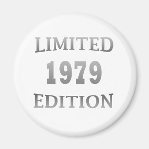 Imán nacido en 1979 regalo de edición limitada