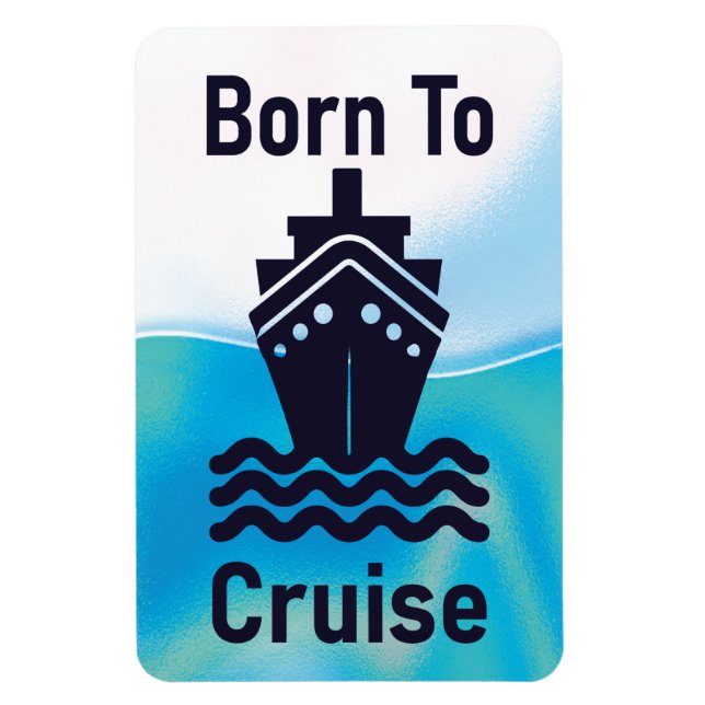 Imán Nacido En Azul Esteroom De La Puerta De La Cabina  (Vertical)