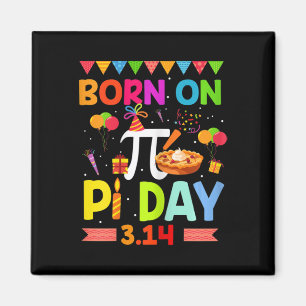 Imán Nacido En El Día De La Pi Maestra De Matemáticas D