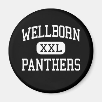 Imán Nacido en familia - Panthers - High - Anniston Ala