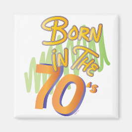 Imán Nacido en los 70 de Guay Old AgeFun