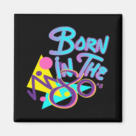 Imán Nacido en los 80's Guay Age Art