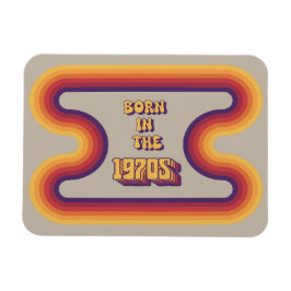 Imán Nacido en los años 70, Millennials, Gen X, Año de