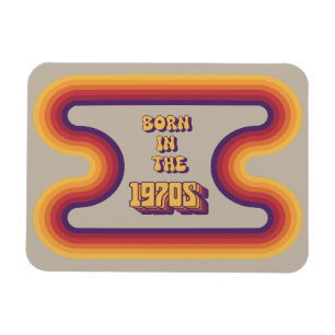 Imán Nacido en los años 70, Millennials, Gen X, Año de 