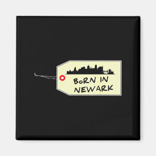 Imán Nacido En Newark Nj Brick City Ciudad Es Condado N