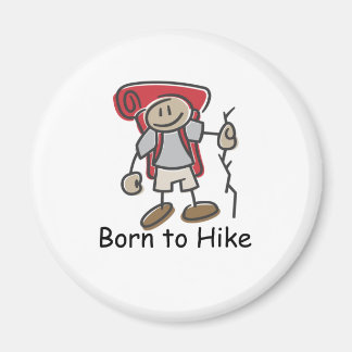 Imán Nacido en regalos de Hike.