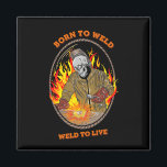 Imán nacido en soldadura<br><div class="desc">Esto no es una moda,  sino una forma de vida.
No puedes encontrar esto en ninguna parte. ¡Un gran artículo para coleccionistas!
Excavador,  Dozer,  Tower Crane,  Dump Truck,  Cranes,  Welder y más</div>