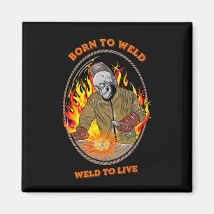 Imán nacido en soldadura