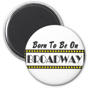 Imán Nacido para estar en Broadway