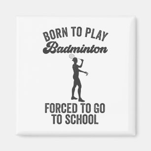 Imán Nacido Para Jugar A Badminton Obligado A Ir A La E