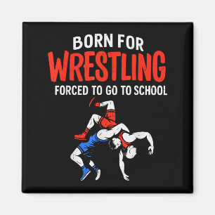 Imán Nacido Para La Lucha Libre Escuela Obligatoria Div