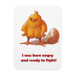 Imán Nacido para luchar