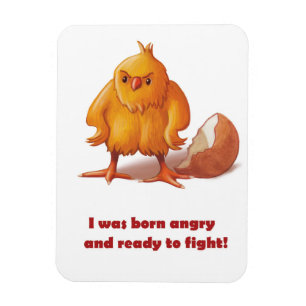 Imán Nacido para luchar