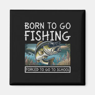 Imán Nacido Para Pescado Obligado A Ir A La Escuela De 