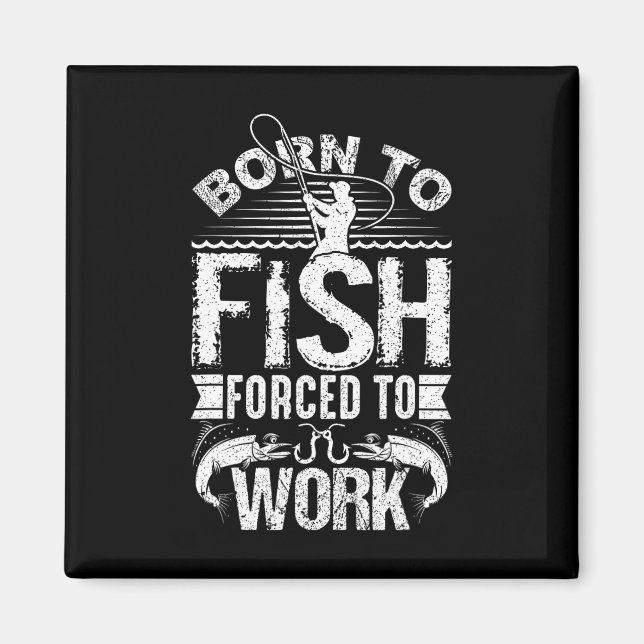 Imán Nacido Para Pescado Pero Obligado A Trabajar Graci (Frente)