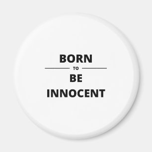 IMÁN NACIDO PARA SER INOCENTE