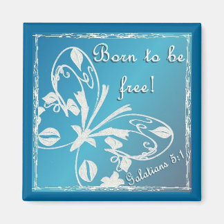 Imán Nacido para ser libre