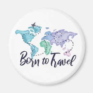 Imán Nacido para viajar