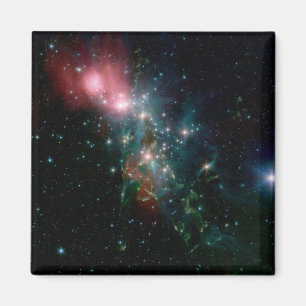 Imán Nacimiento caótico de NGC 1333 de estrellas