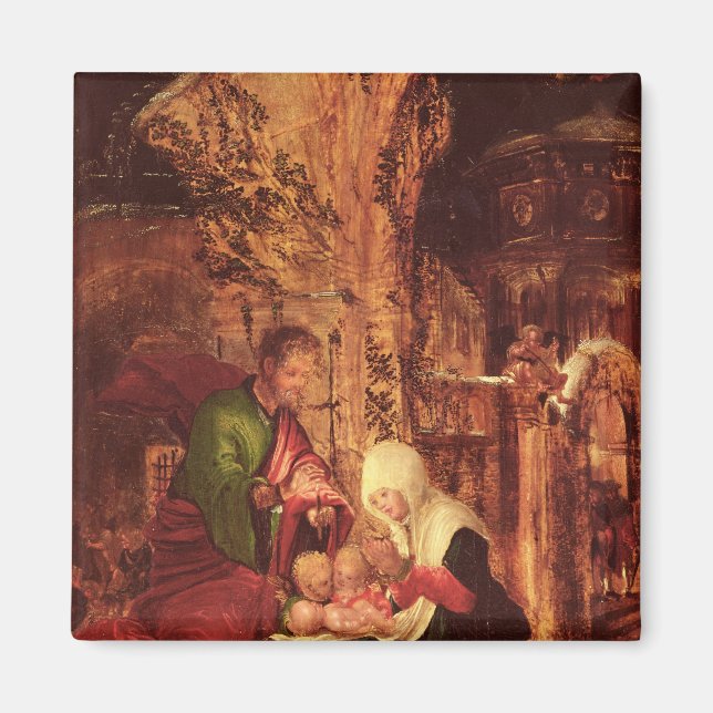 Imán Nacimiento de Cristo, c.1520-25, (Frente)