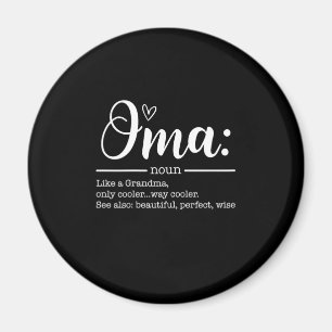 Imán Nacimiento de definición de omá de arte puro