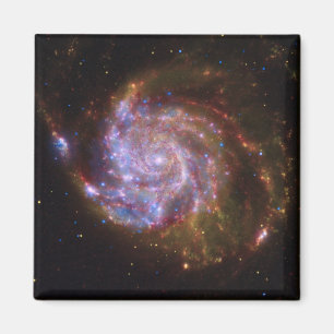 Imán Nacimiento de estrellas en la ruleta: Galaxia M101