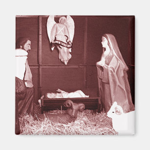 Imán Nacimiento de Navidad