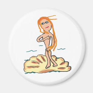 Imán Nacimiento de Venus
