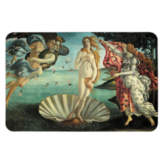 Imán Nacimiento de Venus Botticelli Flex Magnet